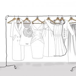 illustration of sart_a_clothing_line_freelance fashion designer,,project runway designer