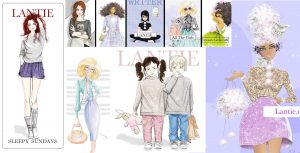 freelance fashion illustrator,Lantie Foster, project runway designer,nyc,freelance fashion designer,emerging fashion designer