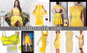 blog,yellow designer dresses,lantie_foster,freelance fashion designer, emerging fashion designer